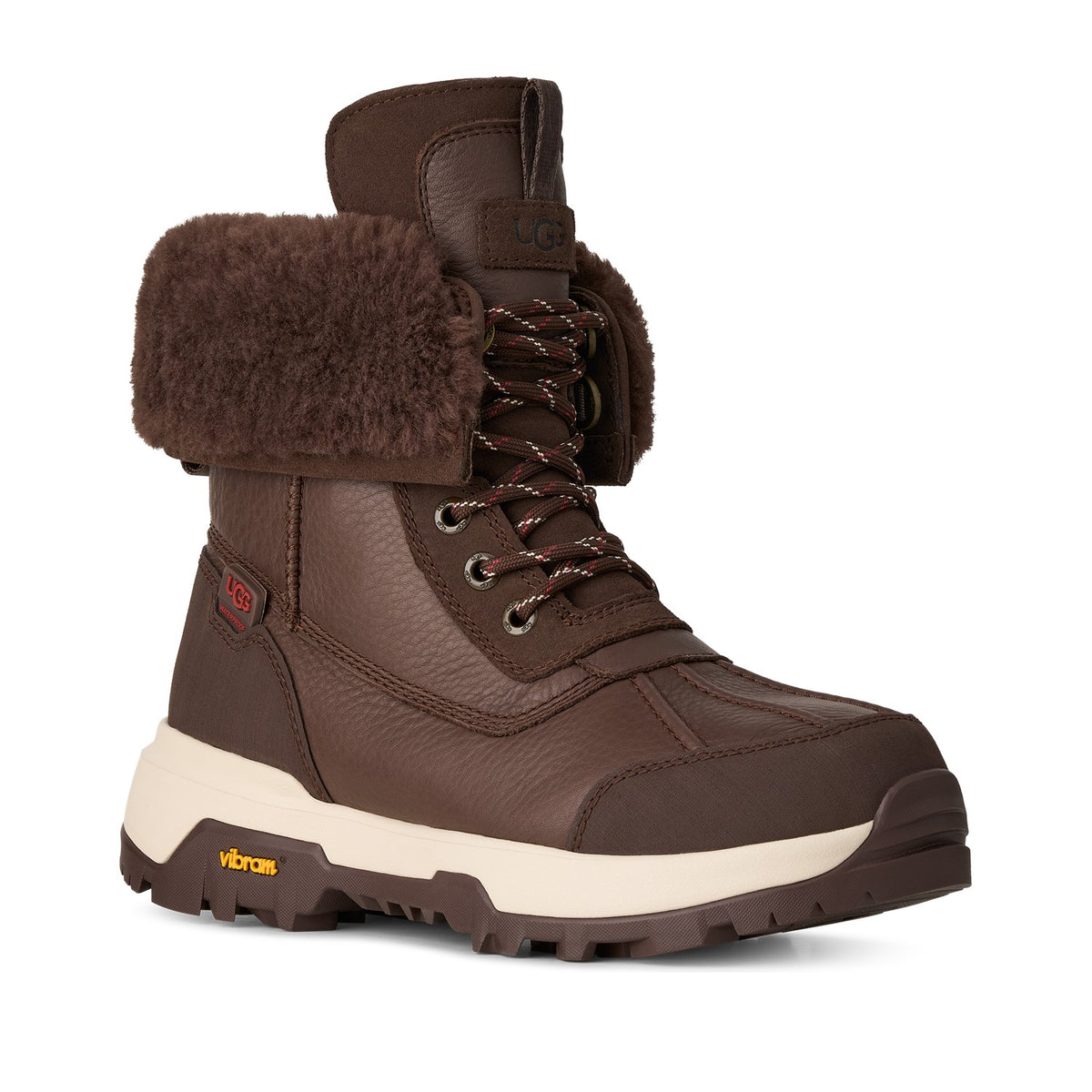 UGG Women's Adirondack Boot XXV in Burnt Cedar