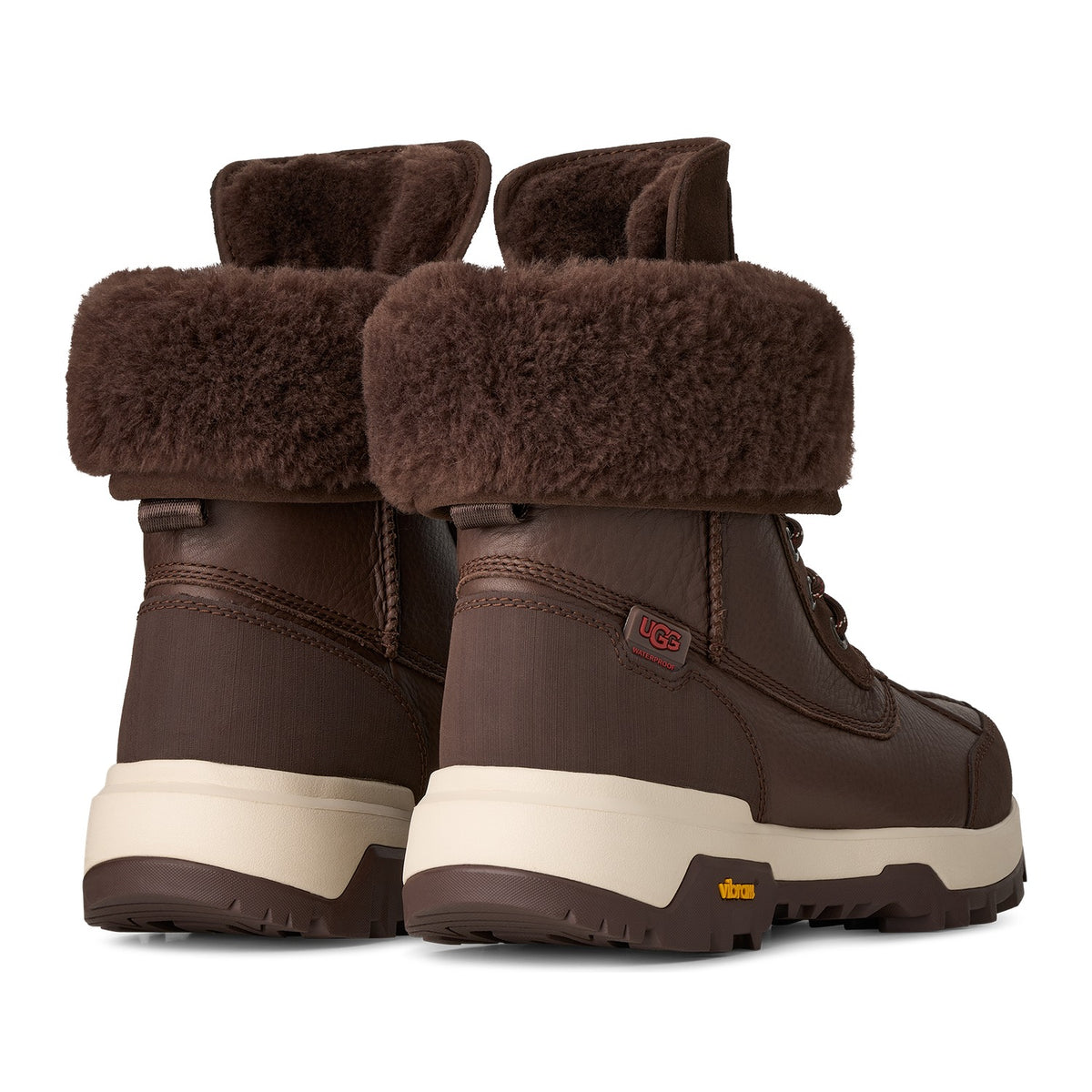 UGG Women's Adirondack Boot XXV in Burnt Cedar