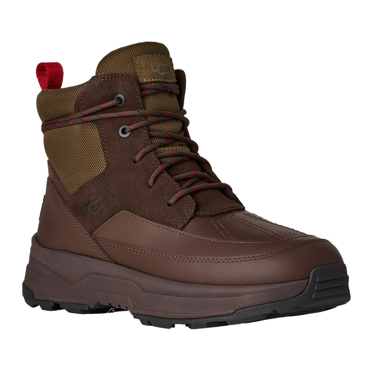 UGG Men's Truckee Field Boot in Dark Toffee