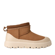 UGG Men's Classic Ultra Mini Weather Hybrid in Chestnut/Whitecap