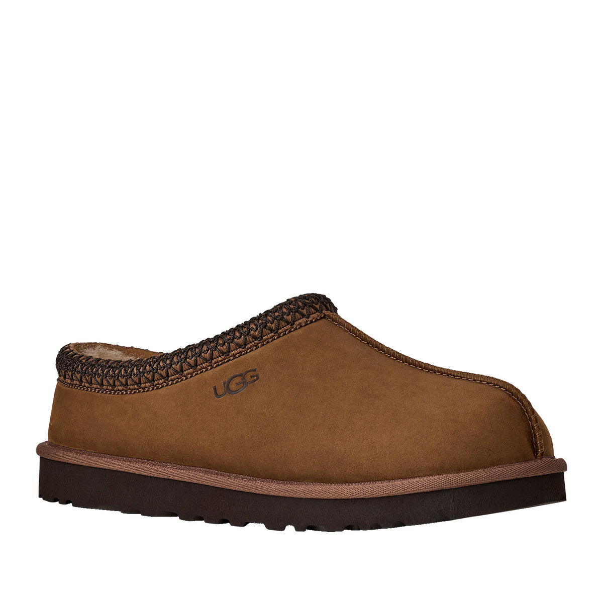 UGG Men's Tasman II Nubuck in Dark Chestnut