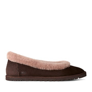 Ugg Women's Zora Ballet Flat in Dusted Cocoa
