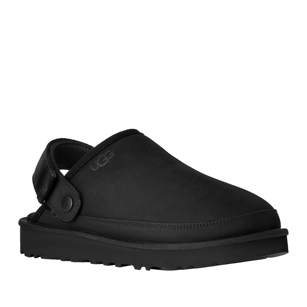 UGG Men's Goldencoast Clog II Nubuck in Black
