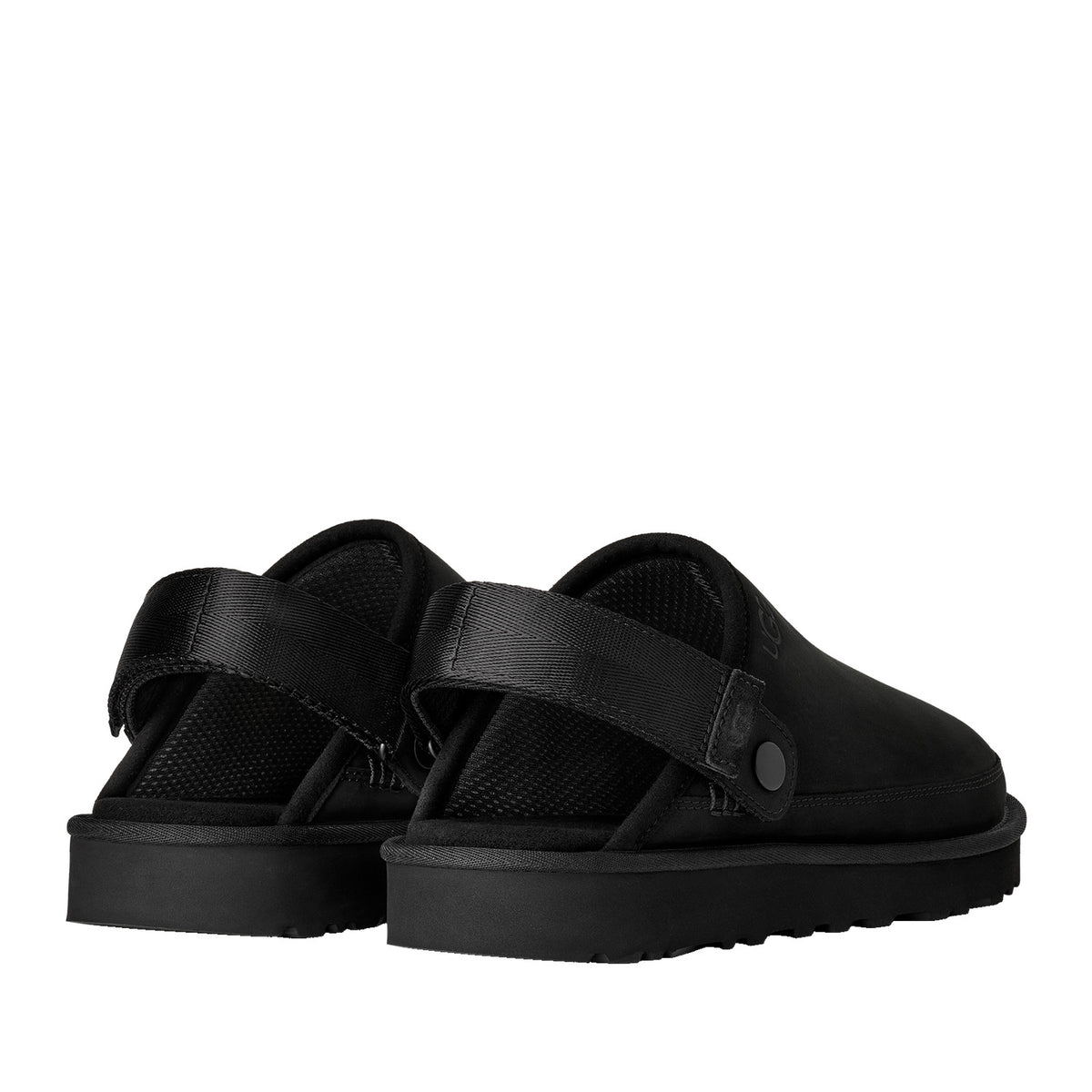UGG Men's Goldencoast Clog II Nubuck in Black
