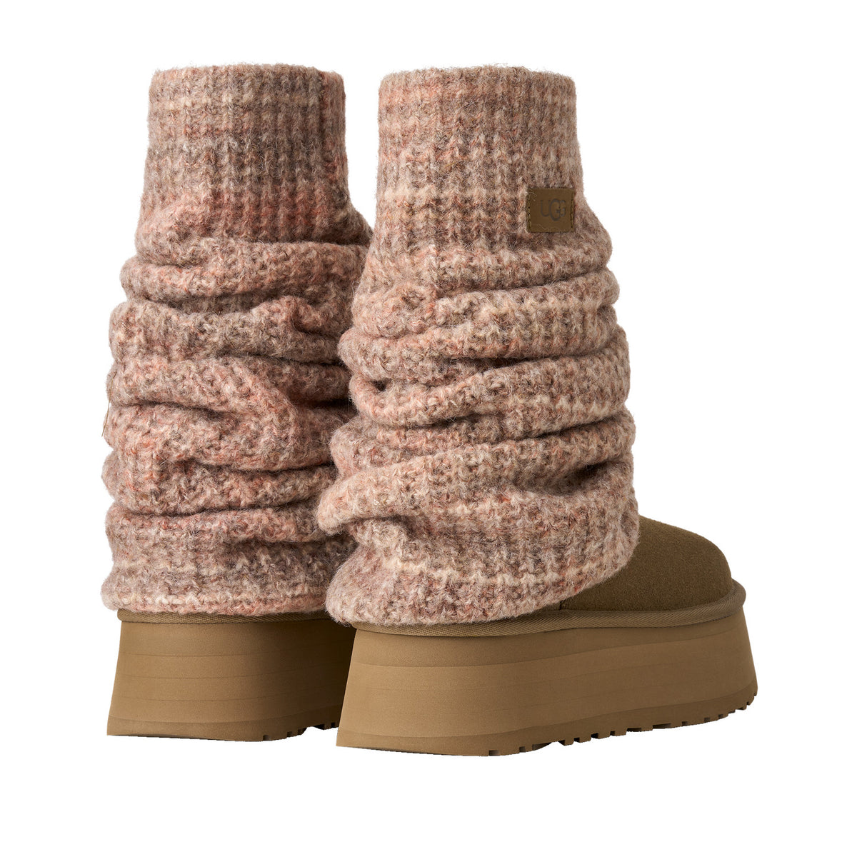 UGG Women's Classic Mini Dipper Legwarmer in Light Bronze