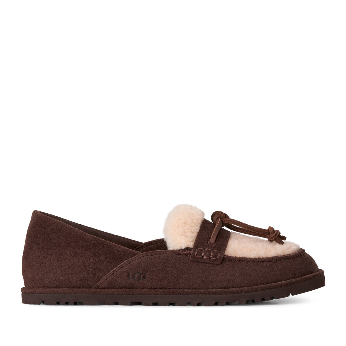 Ugg Women's Zora Loafer in Burnt Cedar