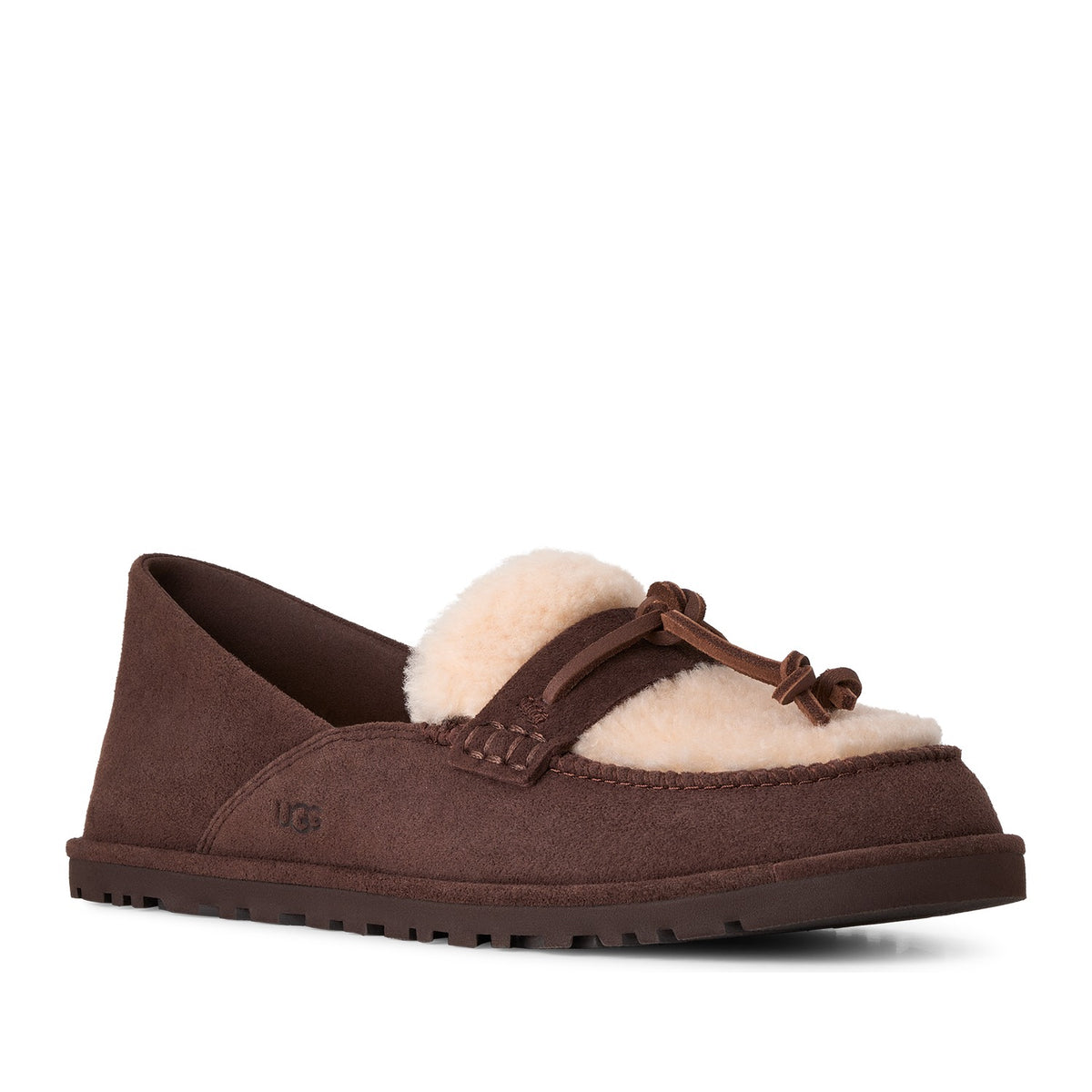 Ugg Women's Zora Loafer in Burnt Cedar