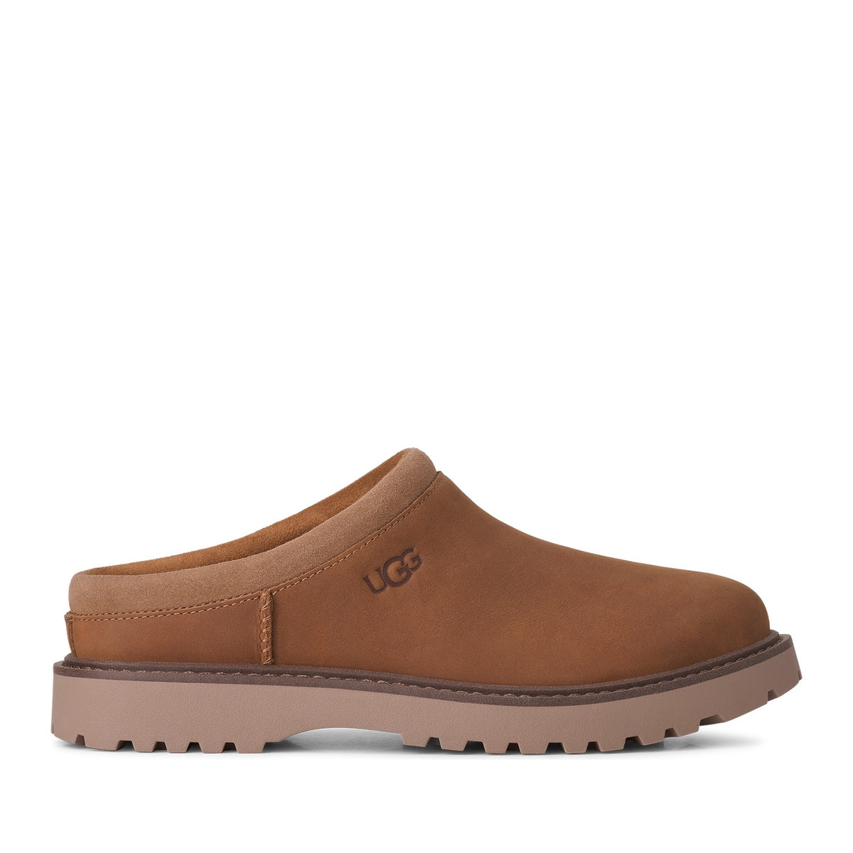 UGG Men's Birch Clog II in Chestnut