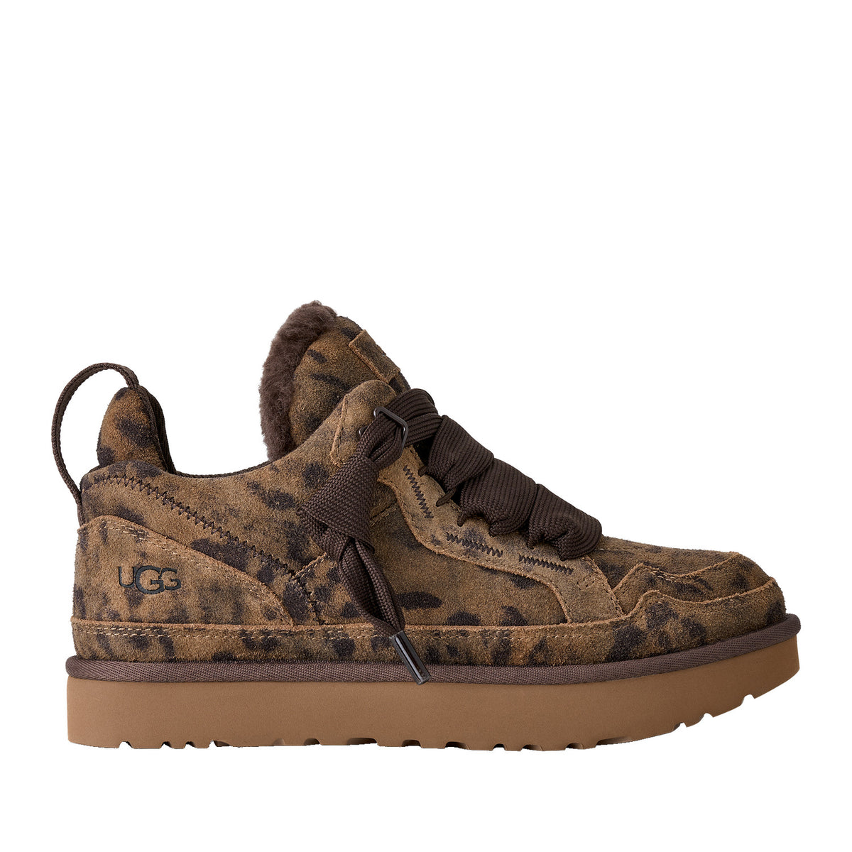 UGG Women's Lowmel Spotted in Chestnut