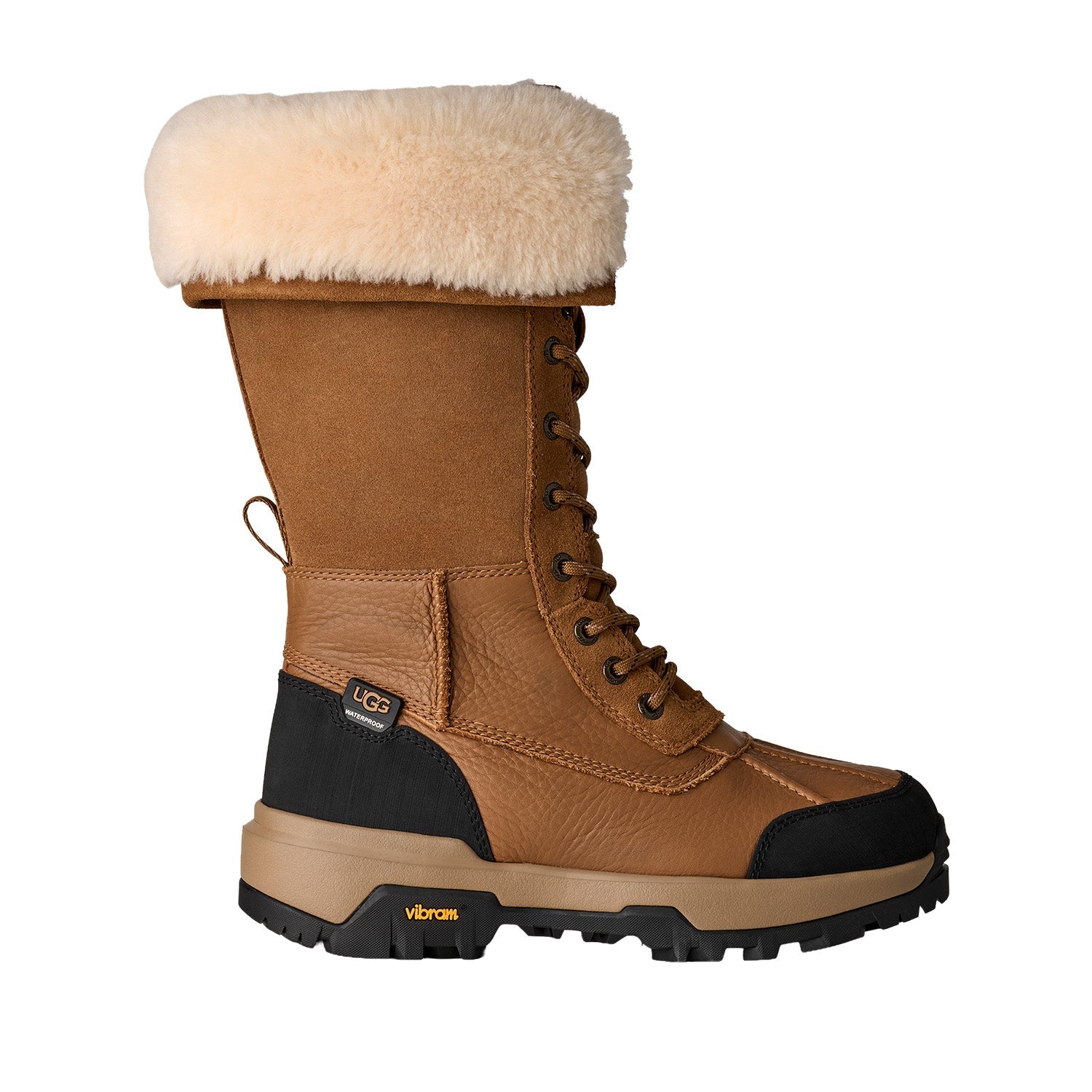 UGG Women's Adirondack Boot Tall XXV in Chestnut