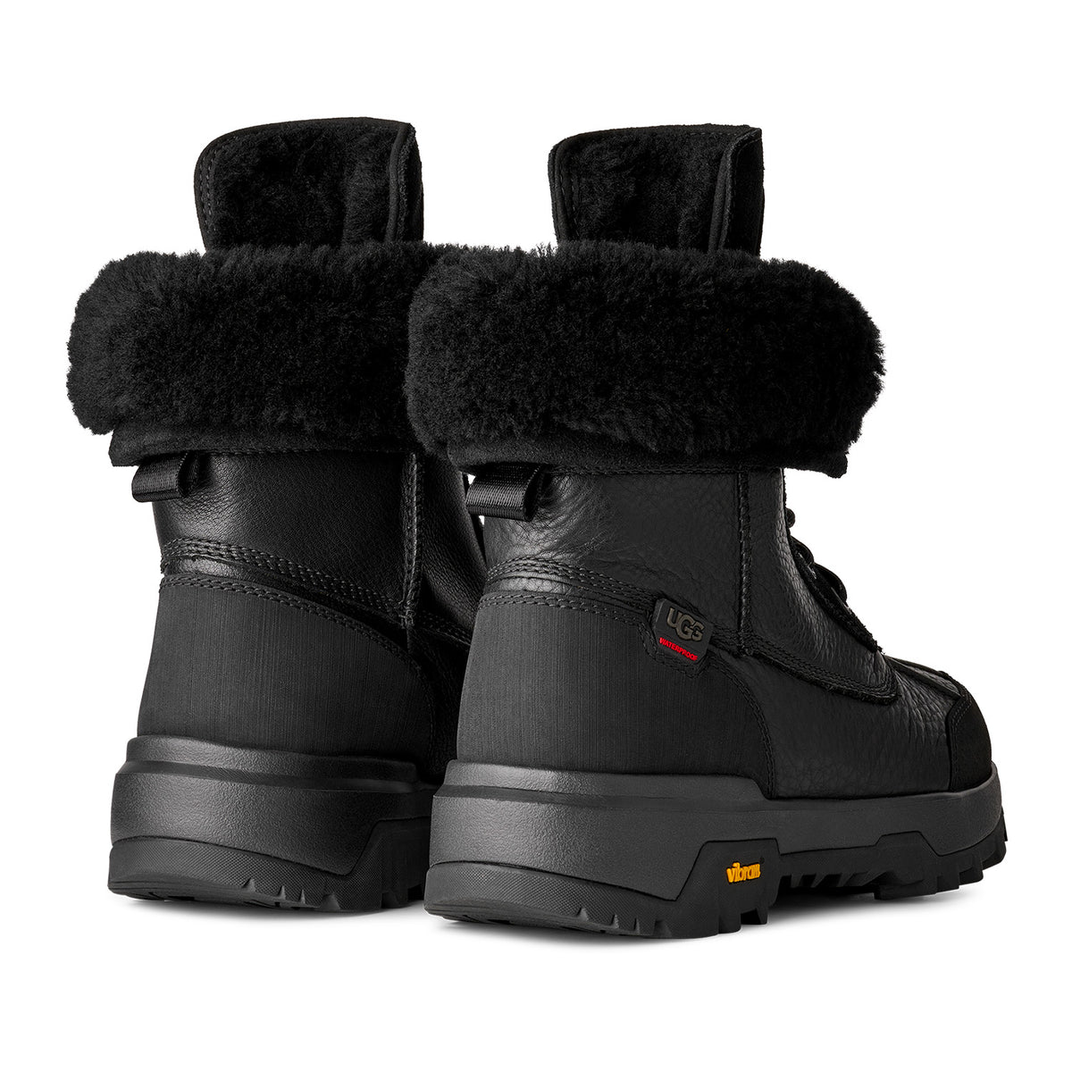 UGG Women's Adirondack Boot XXV in Black