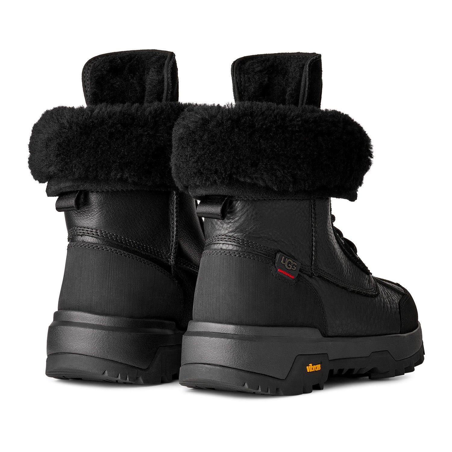 UGG Women's Adirondack Boot XXV in Black