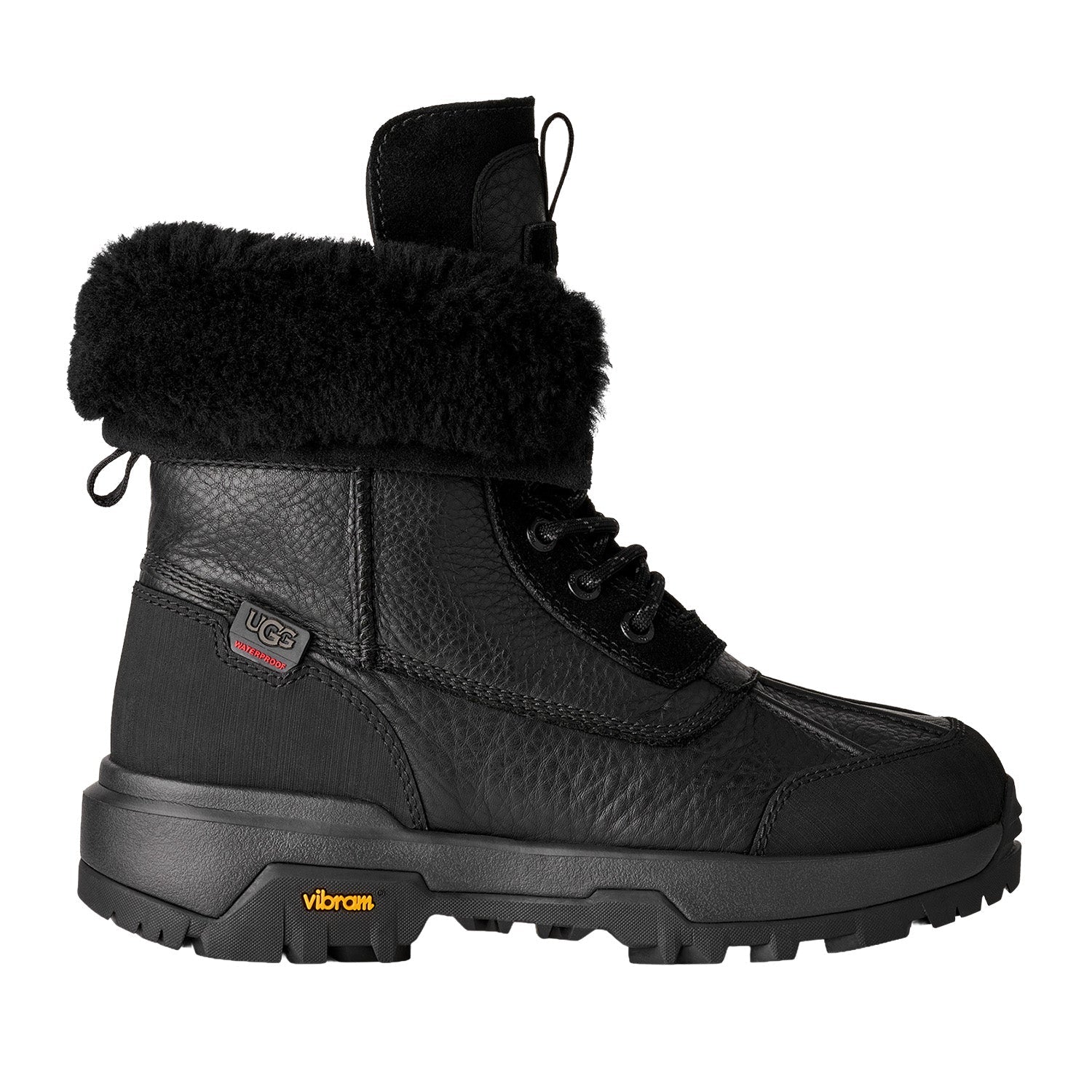 UGG Women's Adirondack Boot XXV in Black