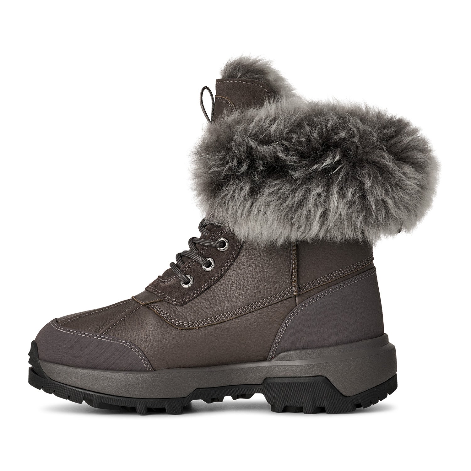 UGG Women's Adirondack Boot XXV Chalet in Charcoal