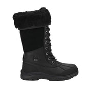UGG Women's Adirondack III Tall Boot in Black/Black