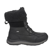 Ugg Women's Adirondack Boot Short III in Black/Black