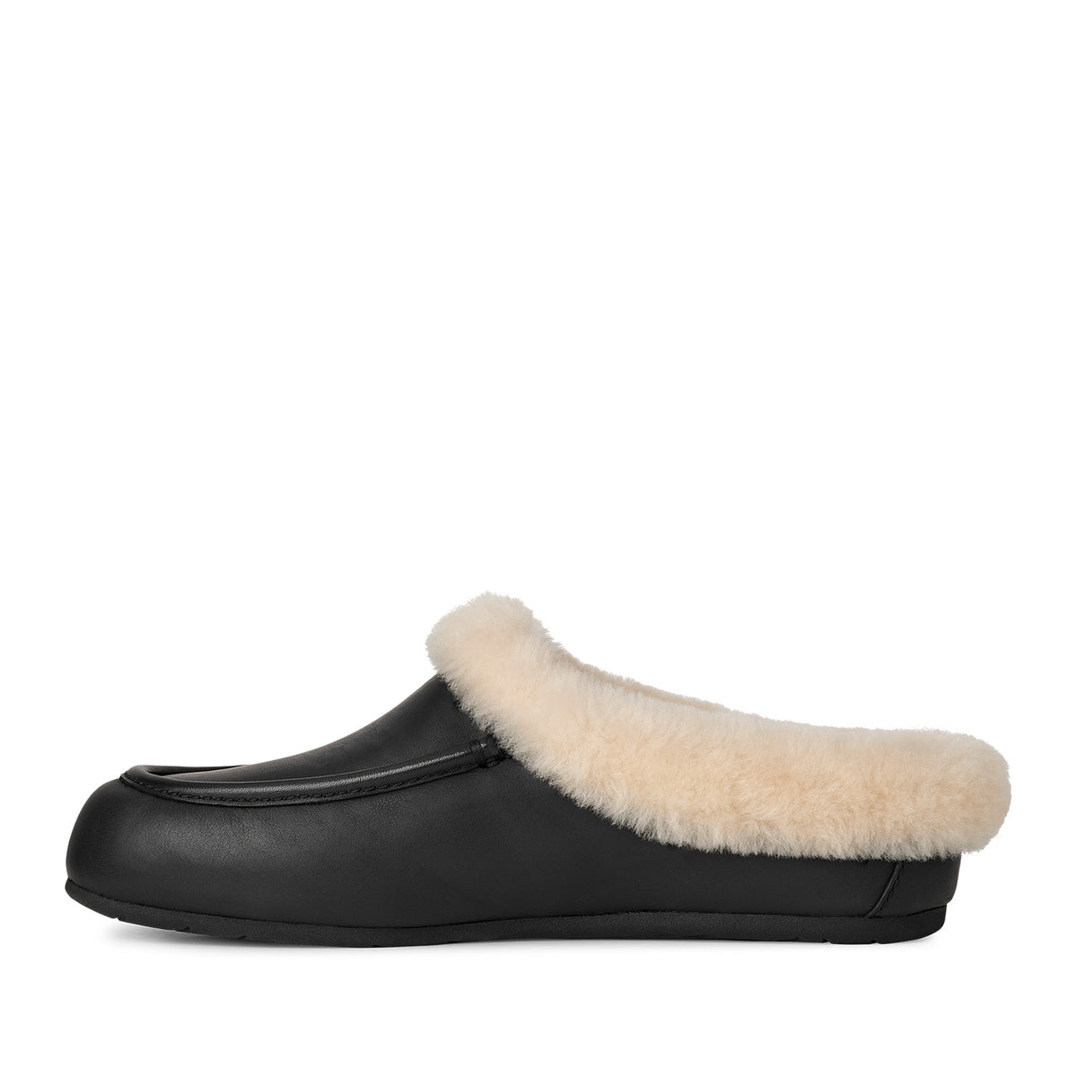 UGG Women's Ansley Mule Leather in Black