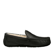 UGG Men's Ascot in in Black Leather
