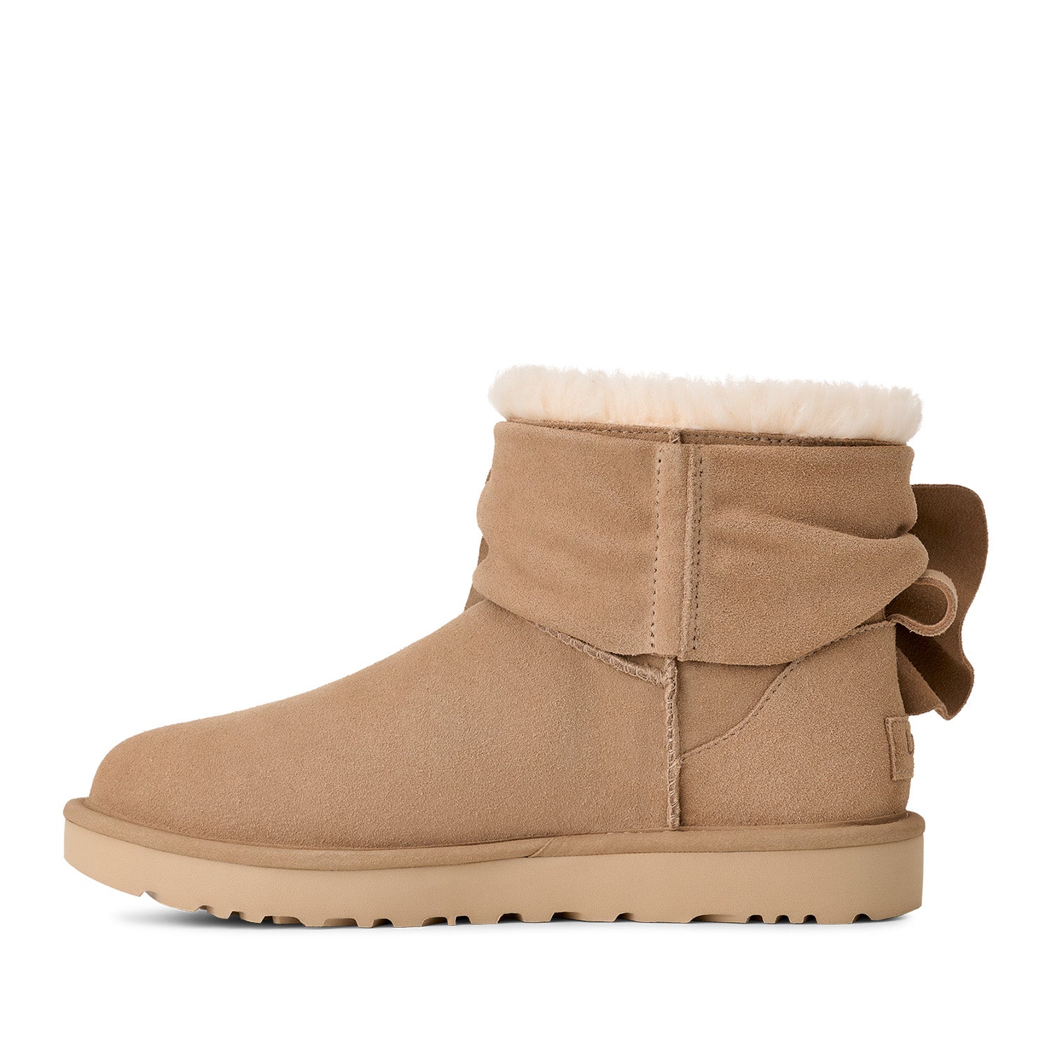 UGG Women's Classic Mini Bow in Sand