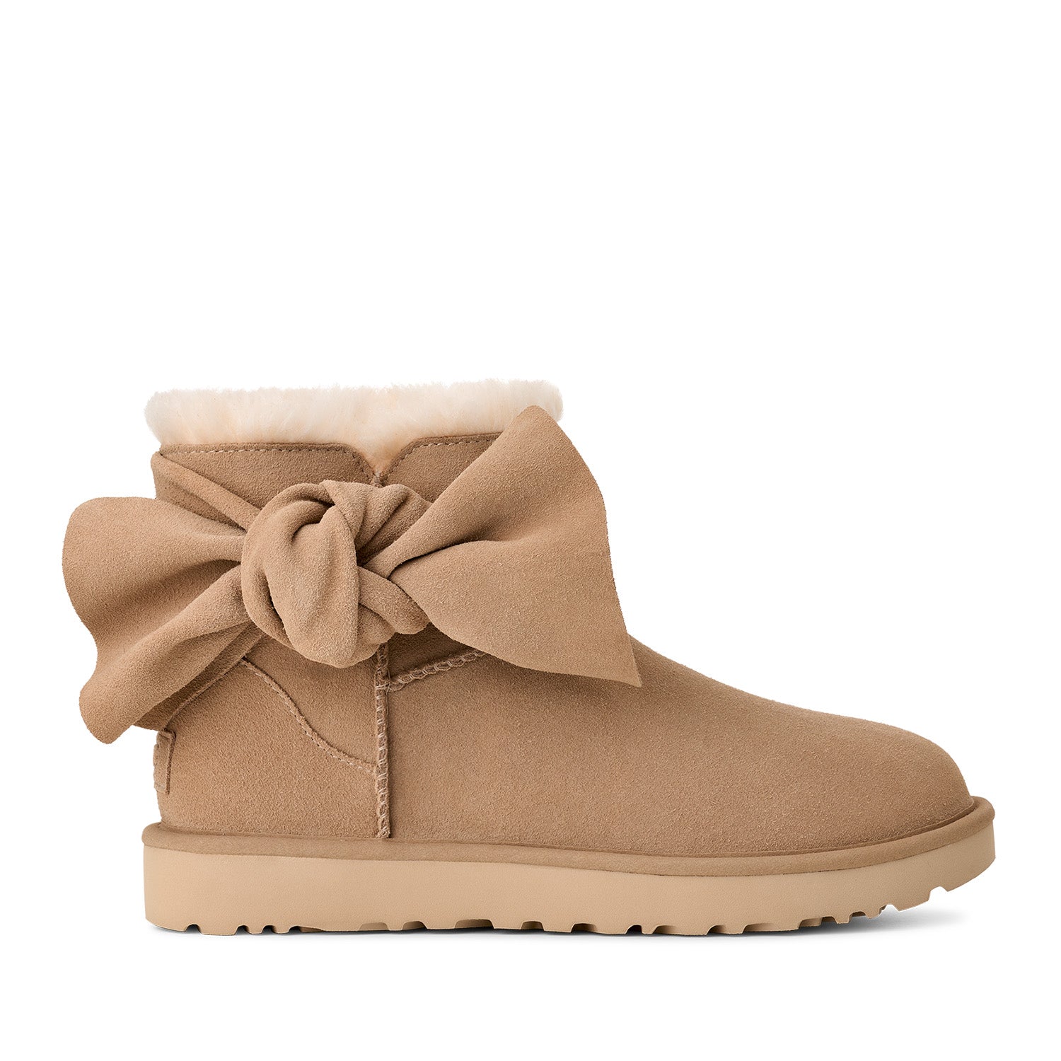 UGG Women's Classic Mini Bow in Sand