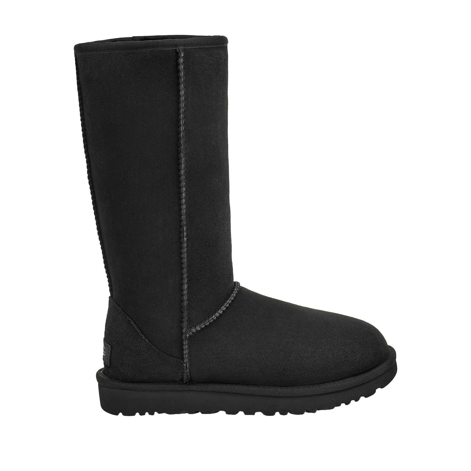 Bottes UGG Classic Tall II pour femme, couleur noire