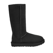 Bottes UGG Classic Tall II pour femme, couleur noire