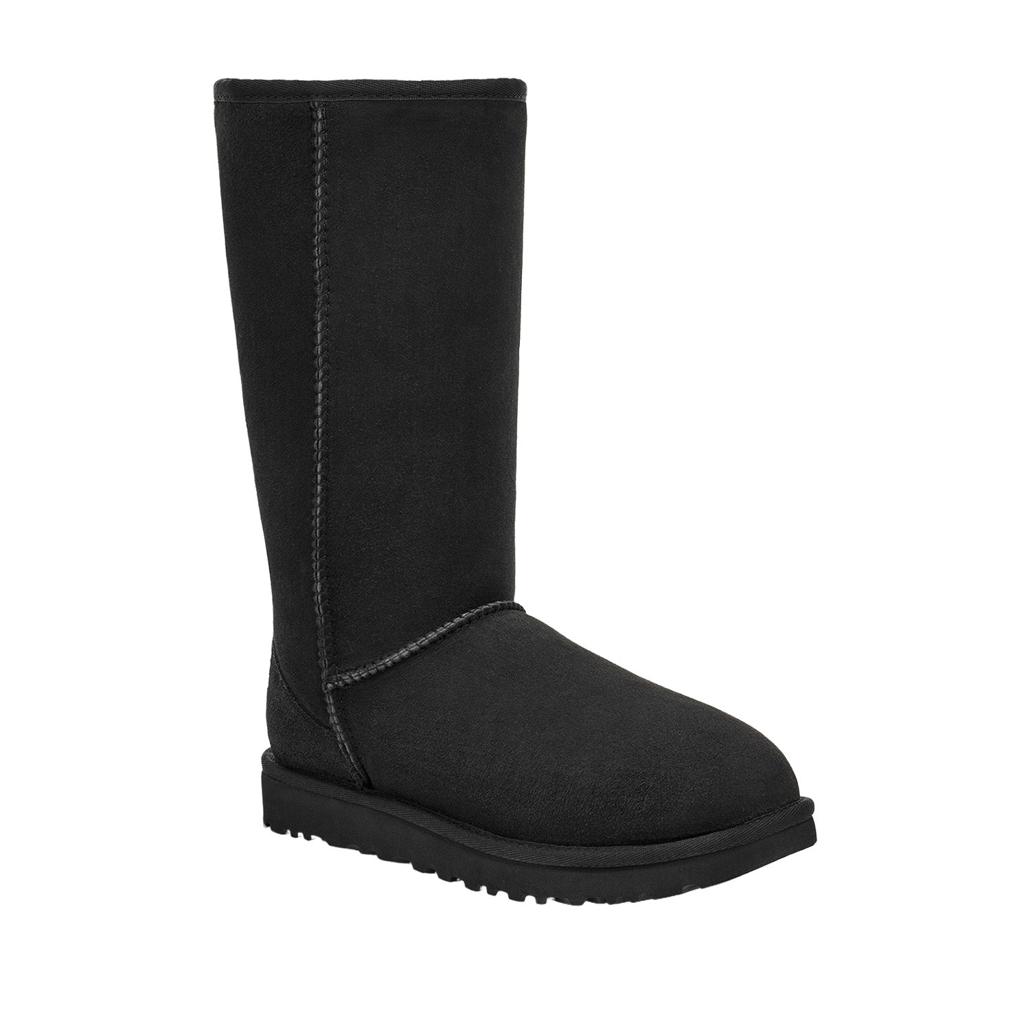 Bottes UGG Classic Tall II pour femme, couleur noire