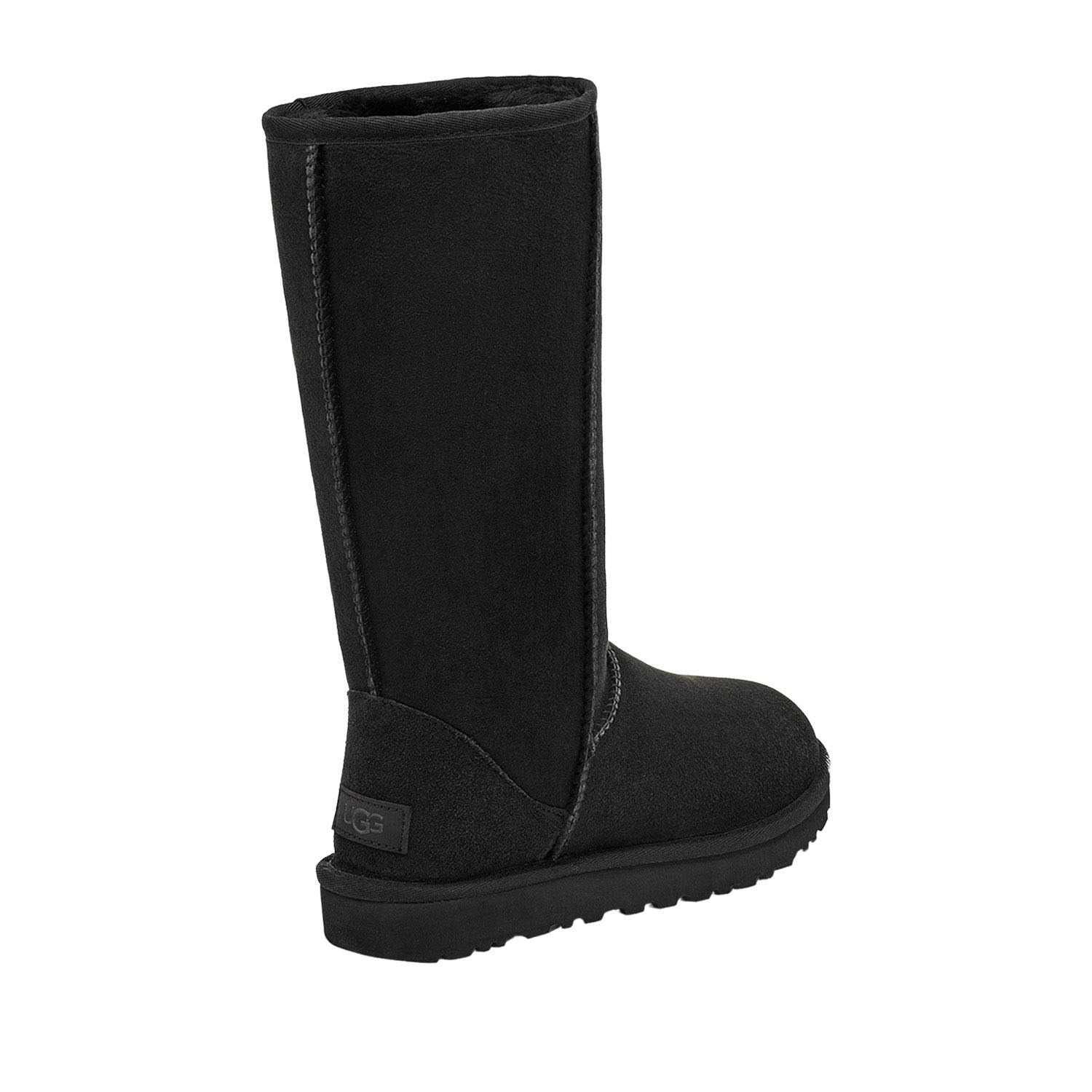Bottes UGG Classic Tall II pour femme, couleur noire