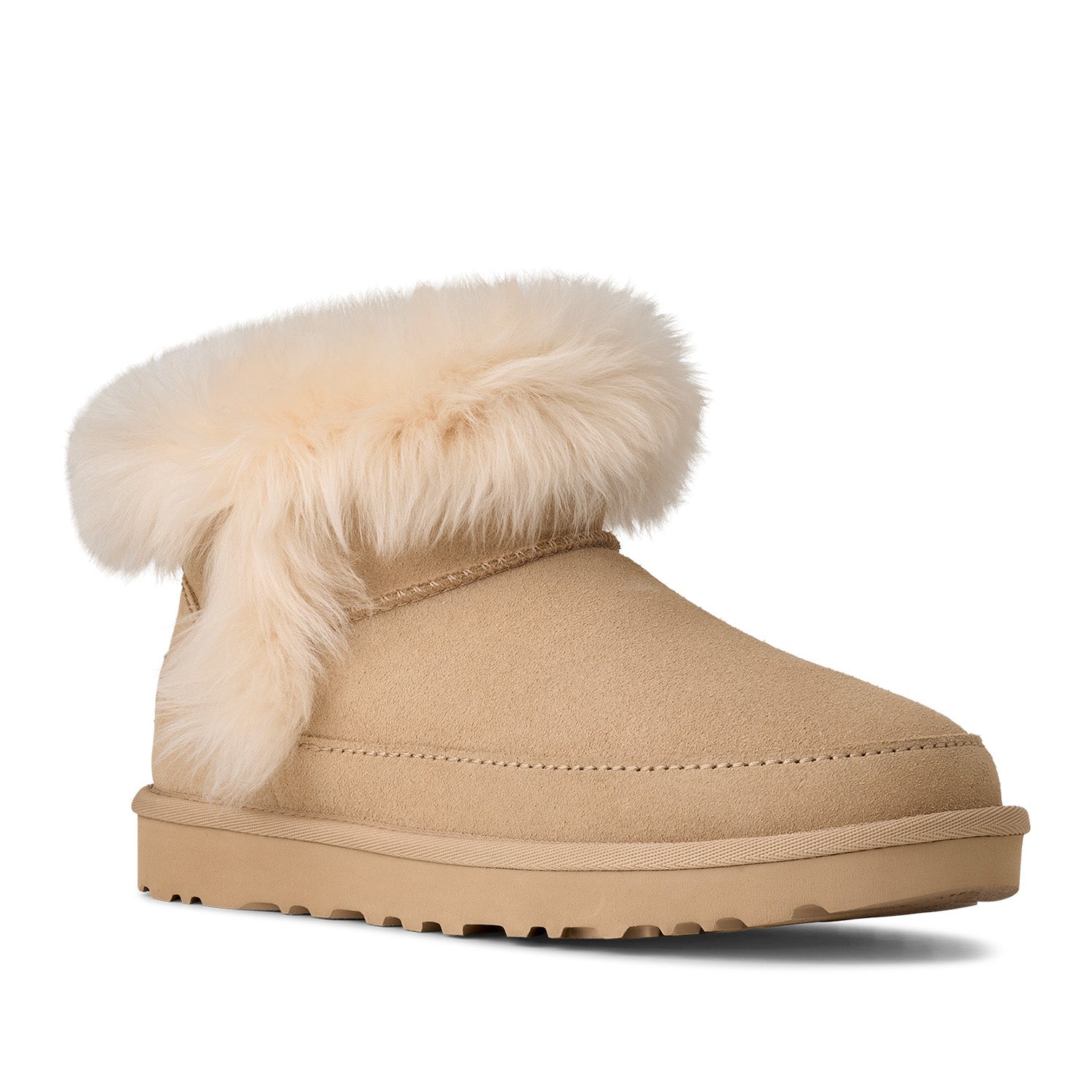 UGG Women's Classic Ultra Mini Chalet in Sandcastle