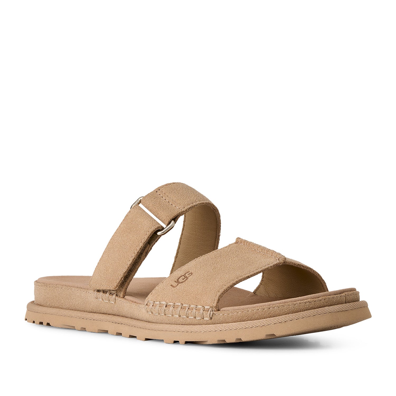 UGG Women's Goldengaze Slide in Mustard Seed