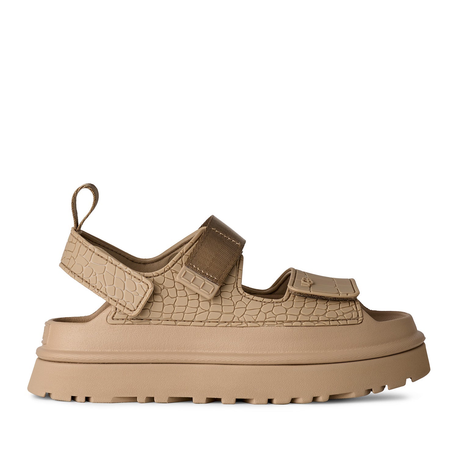 UGG Women's Goldendglow Embossed in Mustard Seed