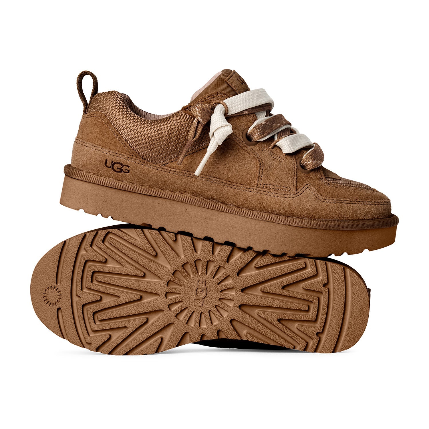 UGG Women's Lo Lowmel in Chestnut