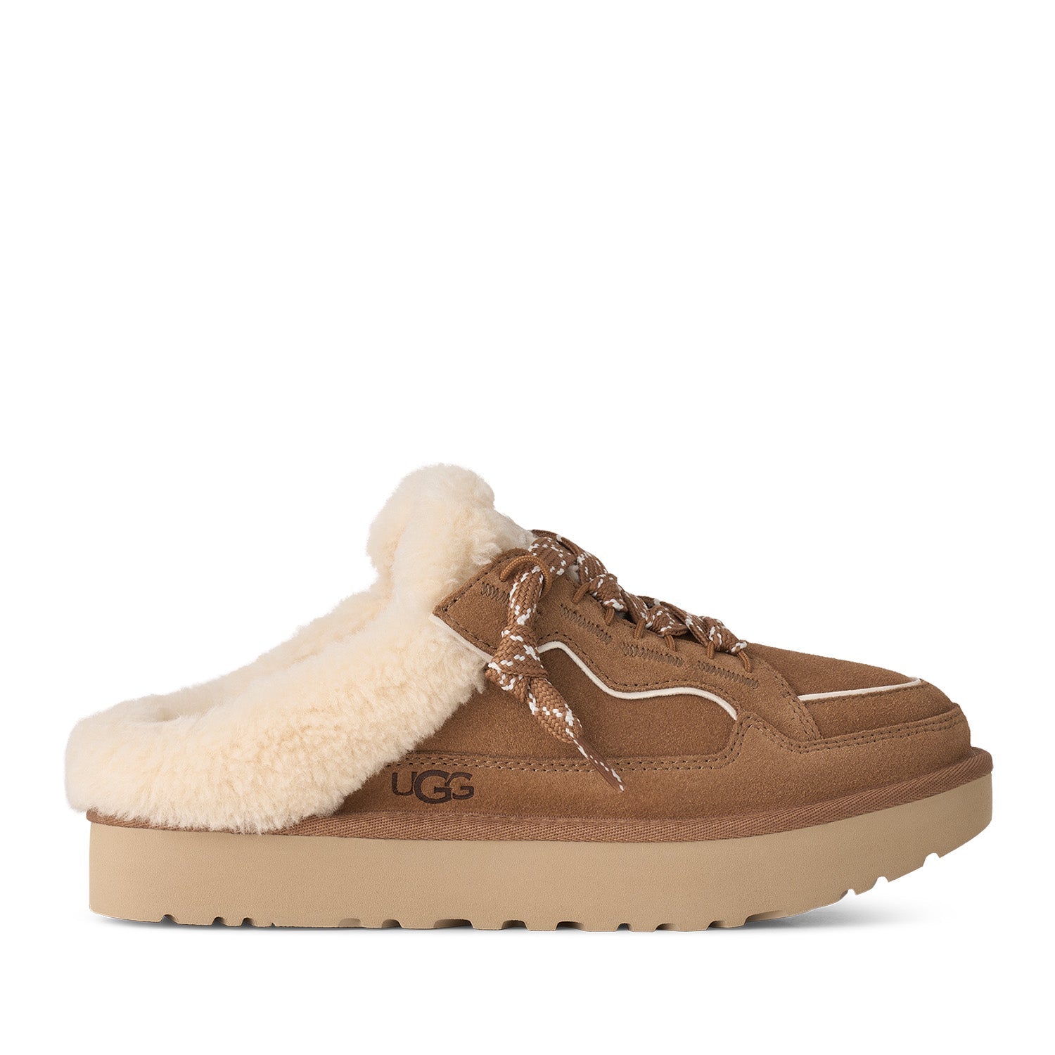 UGG Women's Lowmel Mule in Chestnut