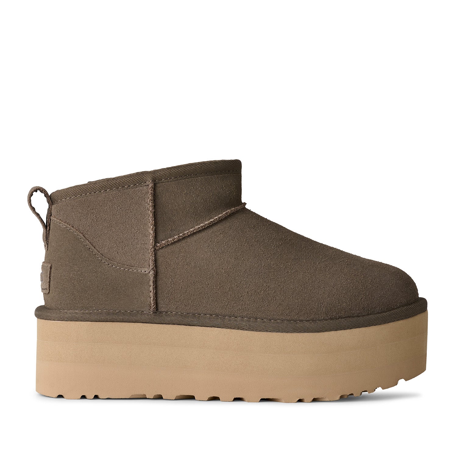 Ugg Women's Classic Ultra Mini Platform in Dried Oregano