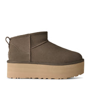 Ugg Women's Classic Ultra Mini Platform in Dried Oregano