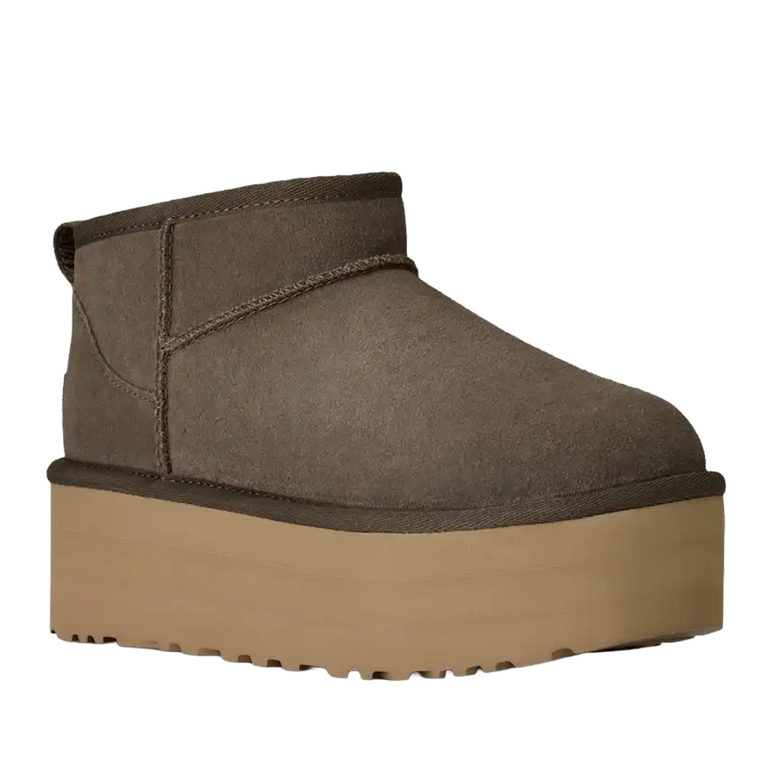 Ugg Women's Classic Ultra Mini Platform in Dried Oregano