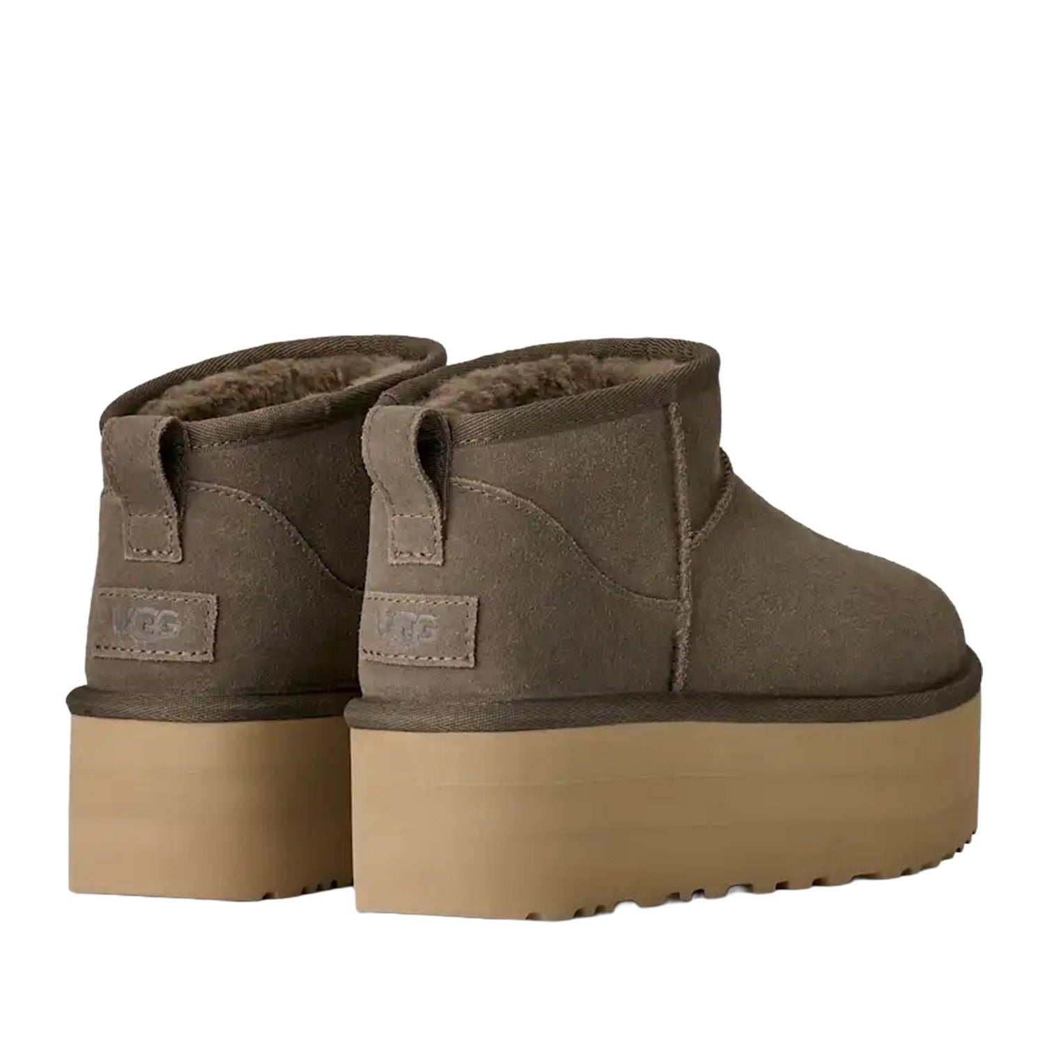 Ugg Women's Classic Ultra Mini Platform in Dried Oregano