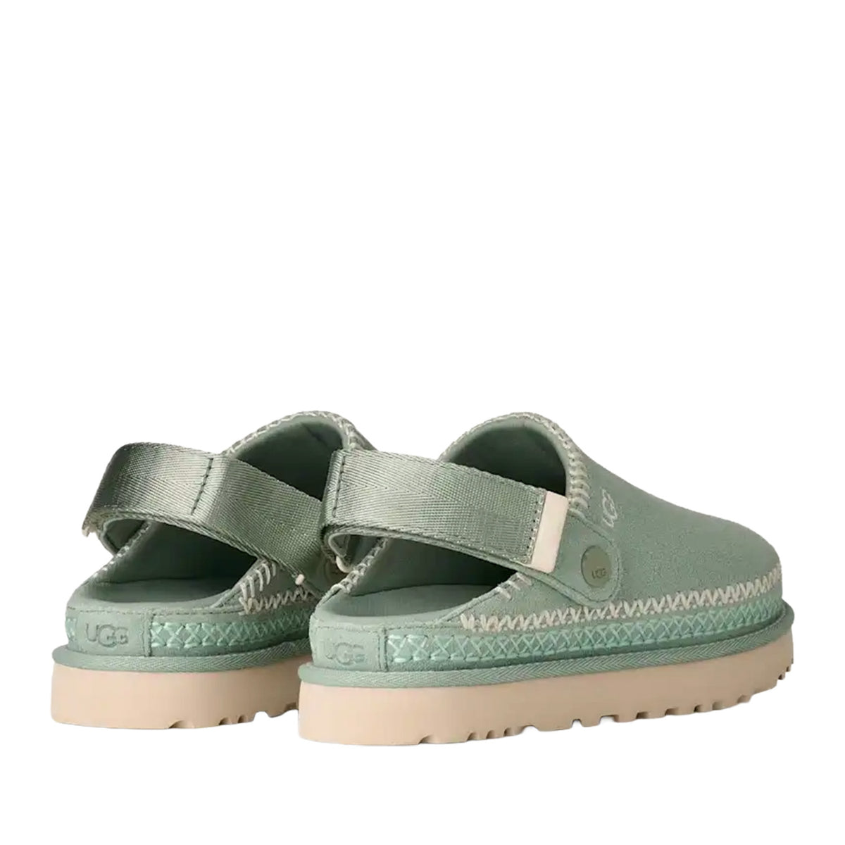 UGG Women's Goldenstar Meadow Accent Clog in Artichoke