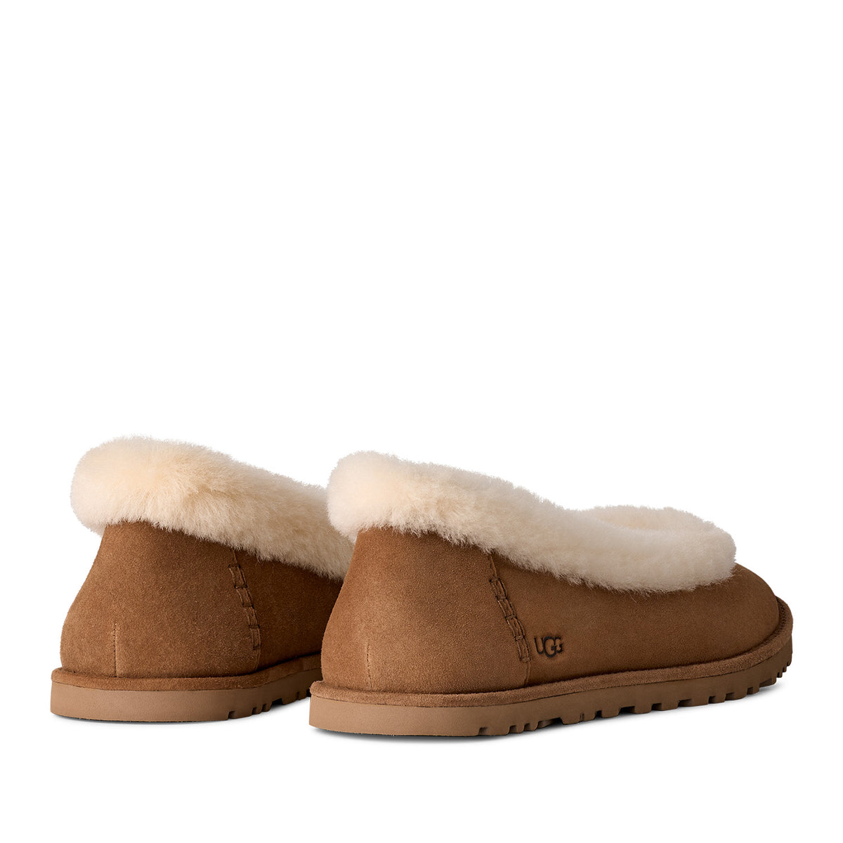 Ugg Women's Zora Ballet Flat in Chestnut