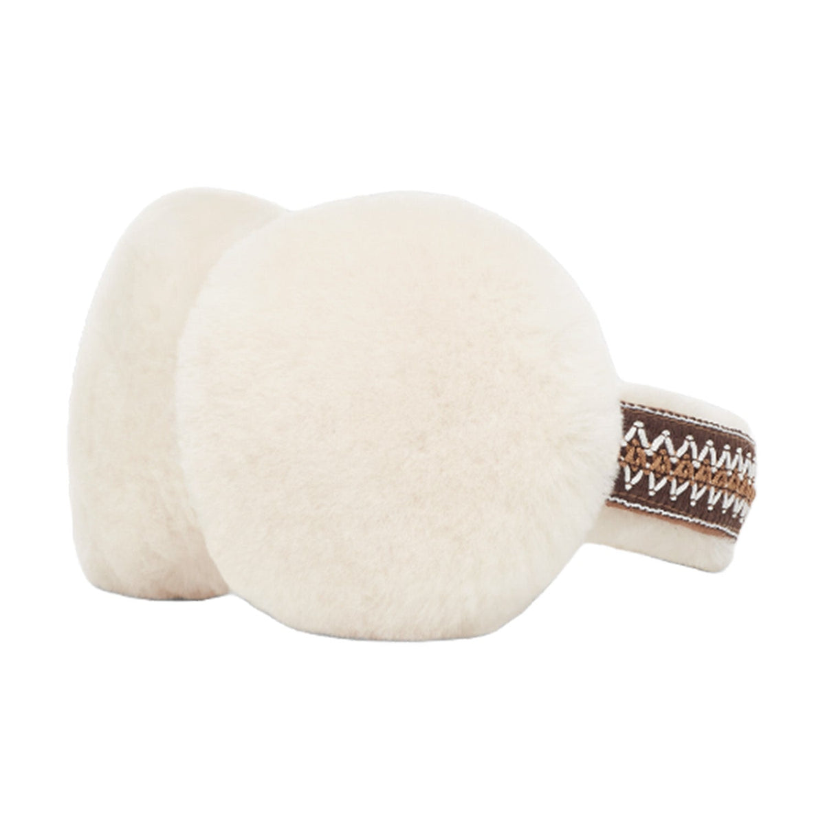 UGG Women's Tasman Sheepskin Earmuff in Chestnut