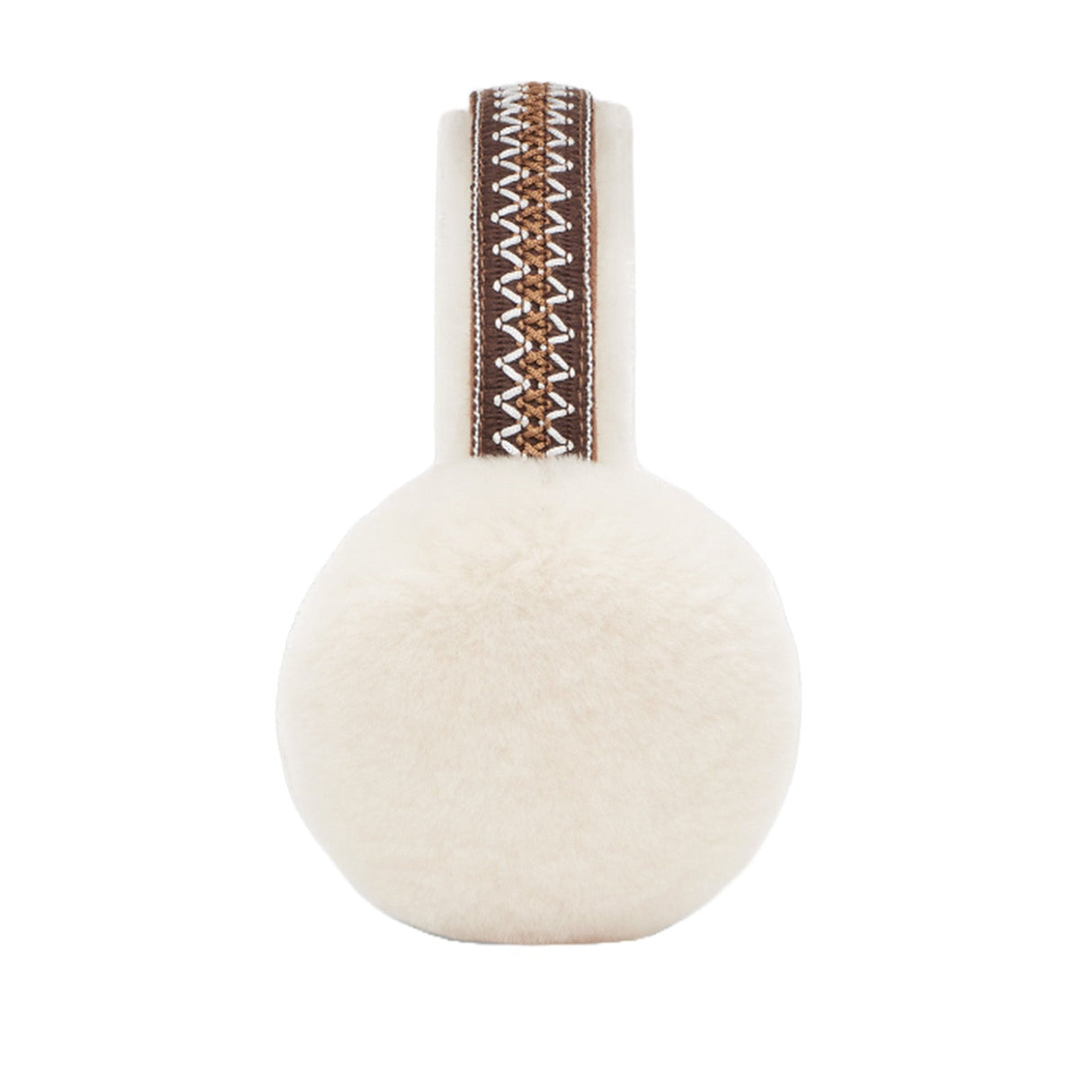 UGG Women's Tasman Sheepskin Earmuff in Chestnut