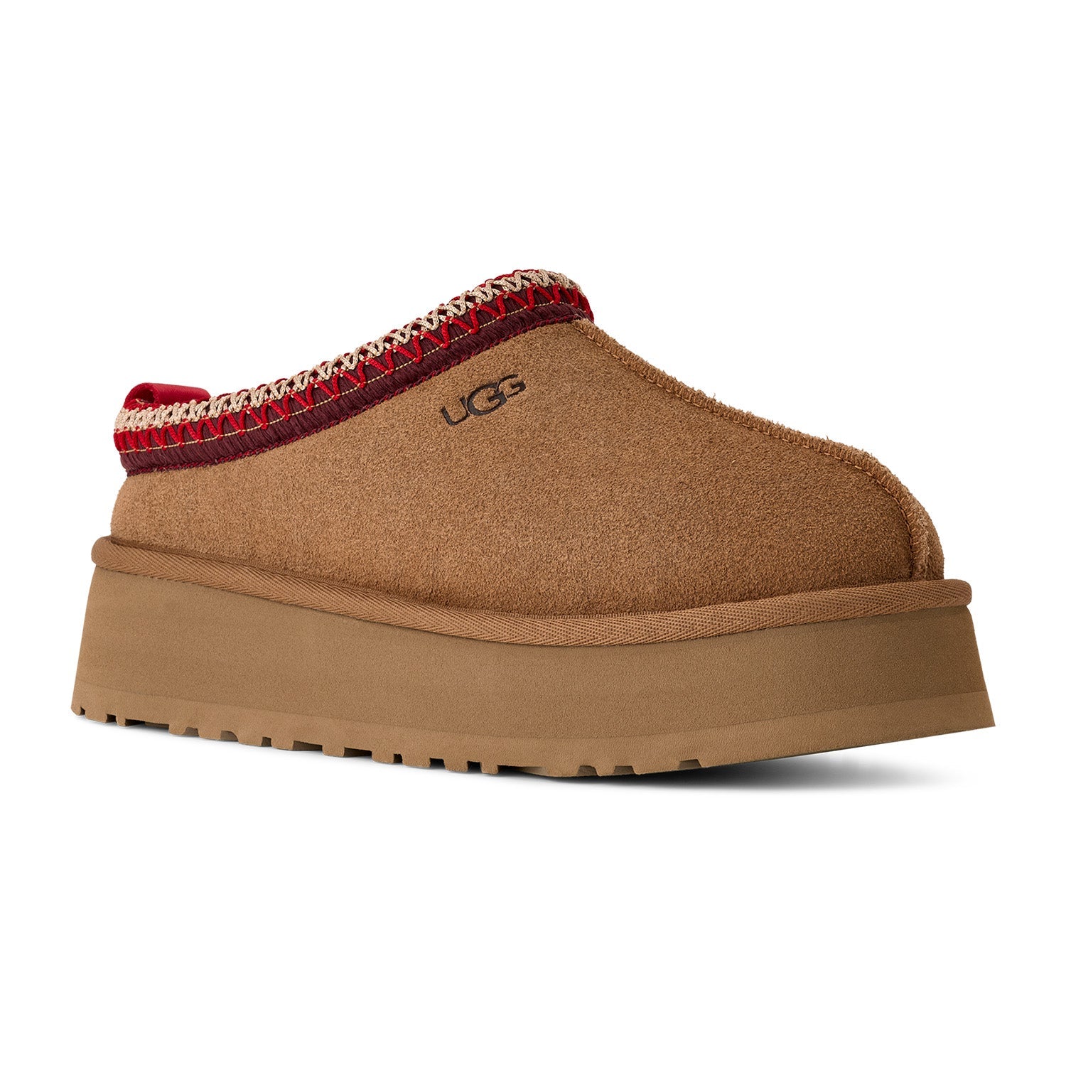 Bottes UGG Tazz II pour femmes, couleur châtaigne