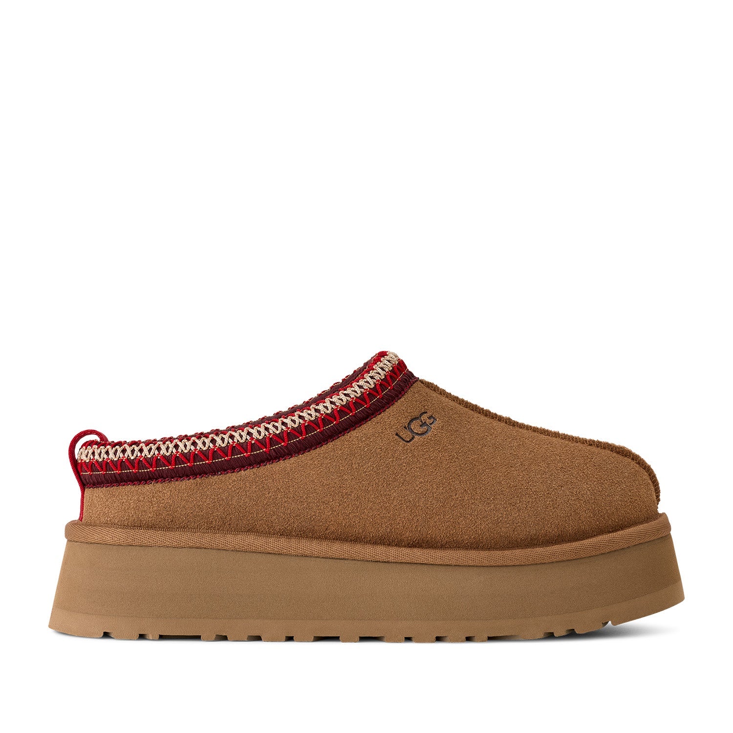 Bottes UGG Tazz II pour femmes, couleur châtaigne