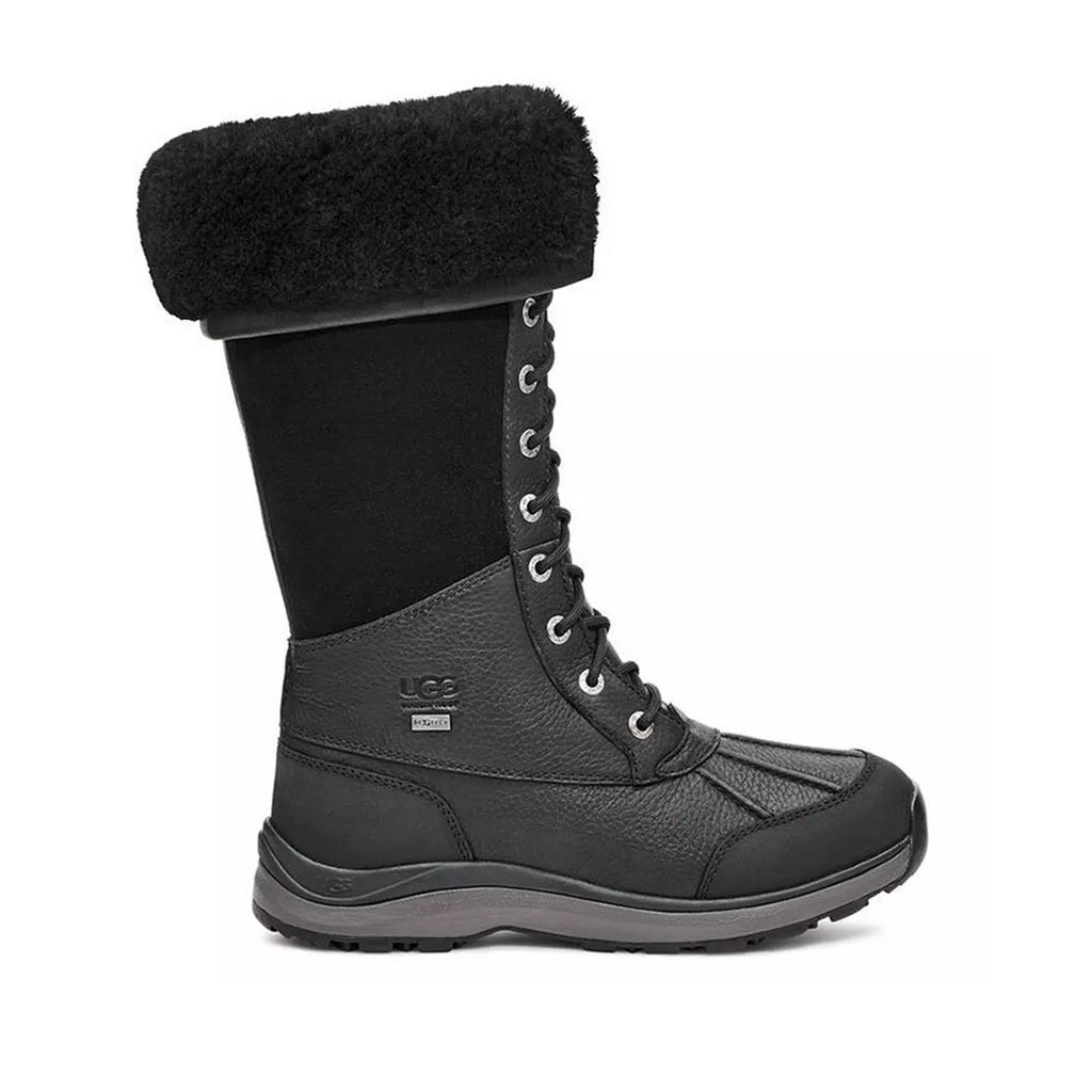 Bottes hautes UGG Adirondack III pour femmes, noires