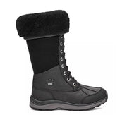 Bottes hautes UGG Adirondack III pour femmes, noires