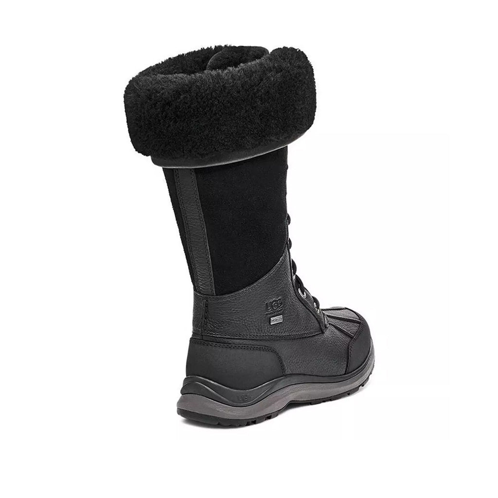 Bottes hautes UGG Adirondack III pour femmes, noires