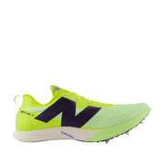 New Balance Unisex FuelCell SuperComp MD-X v3 in Alkaline Green/Afterglow/Boysenberry