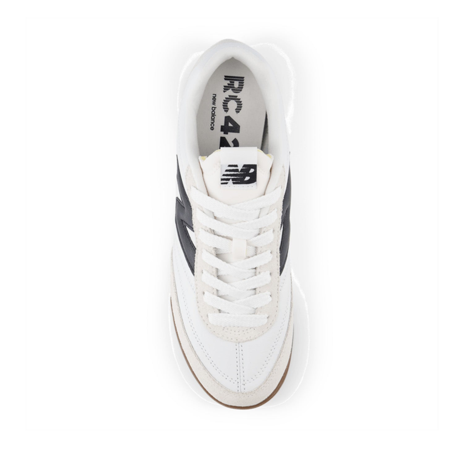 New Balance Unisex RC42 in NB 103 White with Reflection