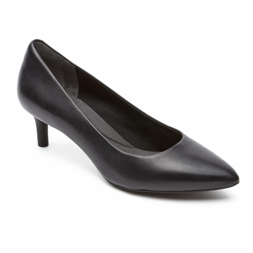 Escarpins Rockport Total Motion Kalila pour femme, noir, taille M