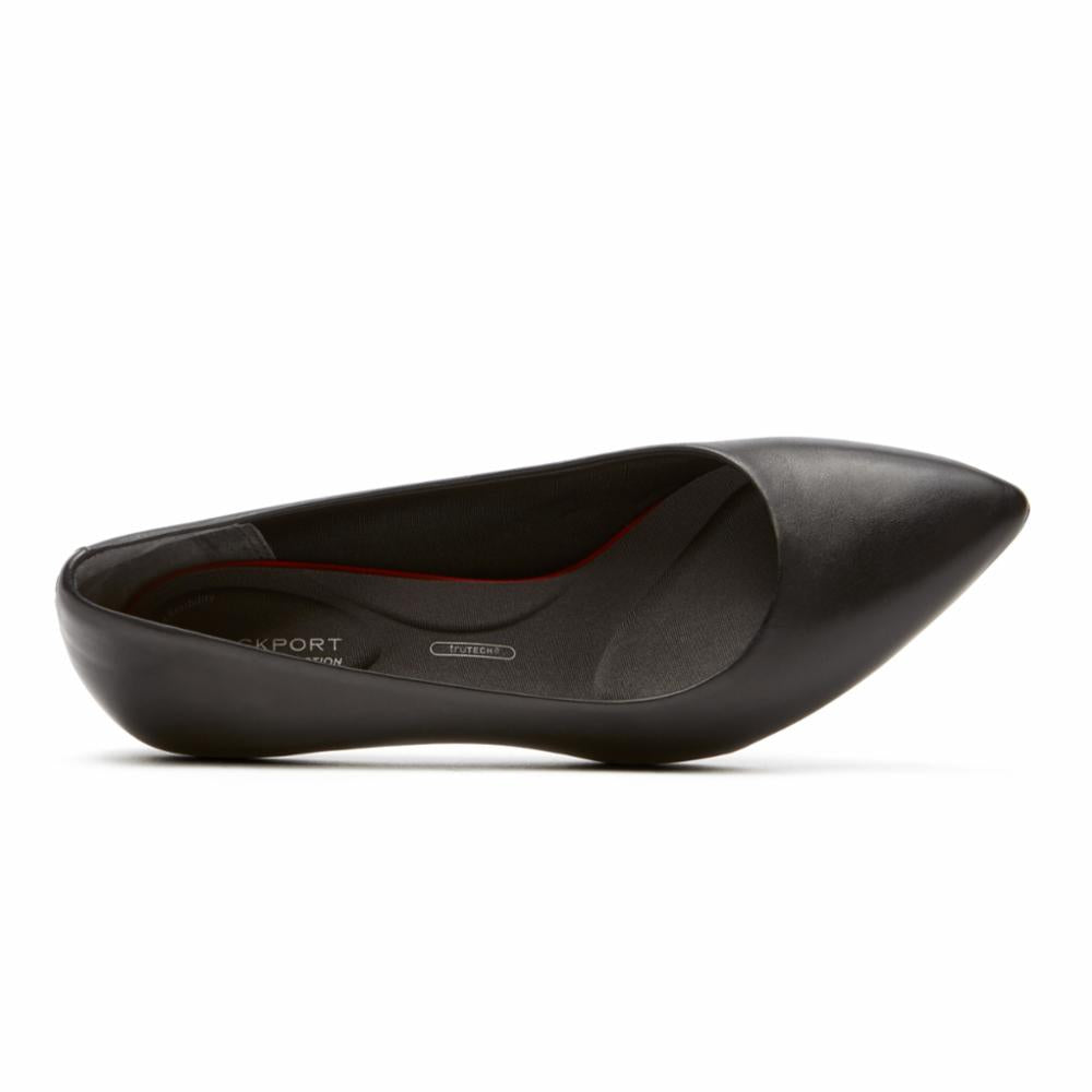 Escarpins Rockport Total Motion Kalila pour femme, noir, taille M
